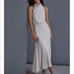 ANTHROPOLOGIE lourdes maxi sweater dress